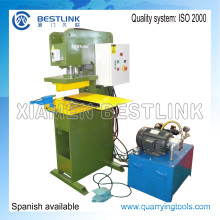 3 Functions Stone Pressing Machine for Granite Curb